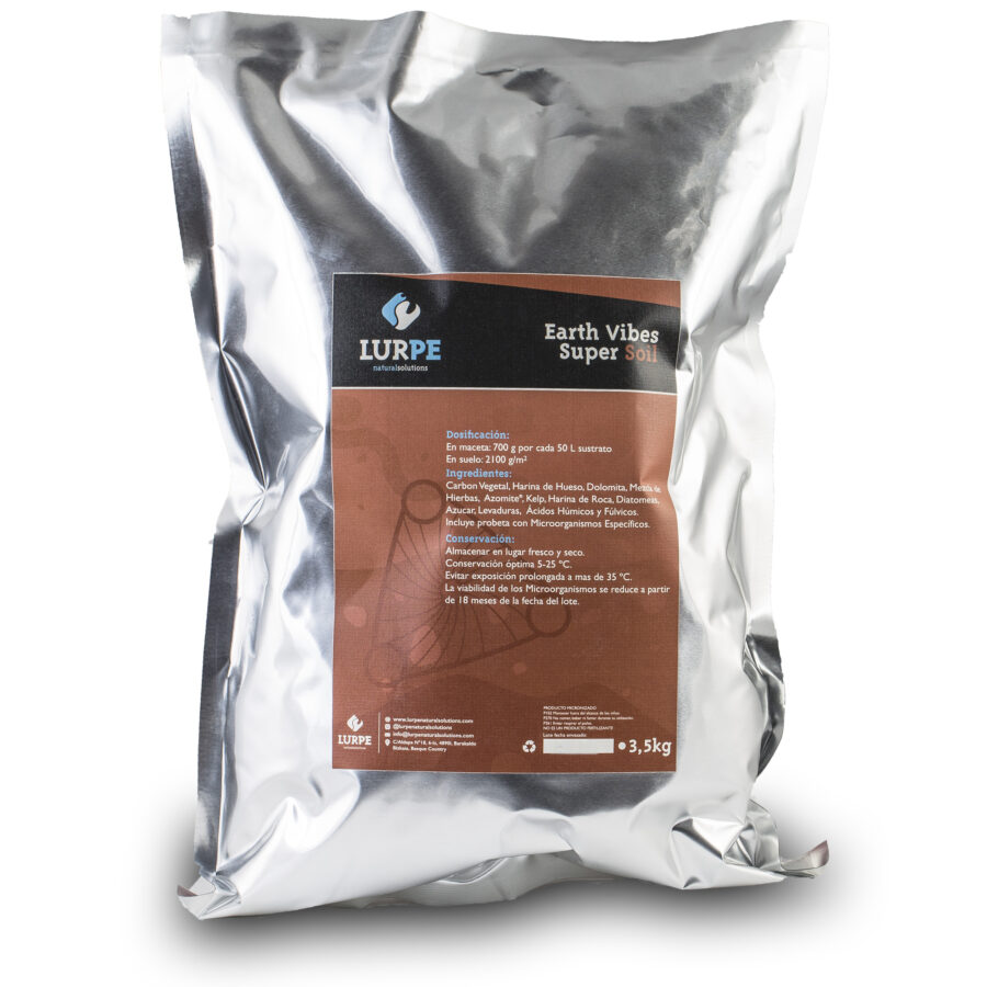 Earth Vibes Super Soil 3,5kg