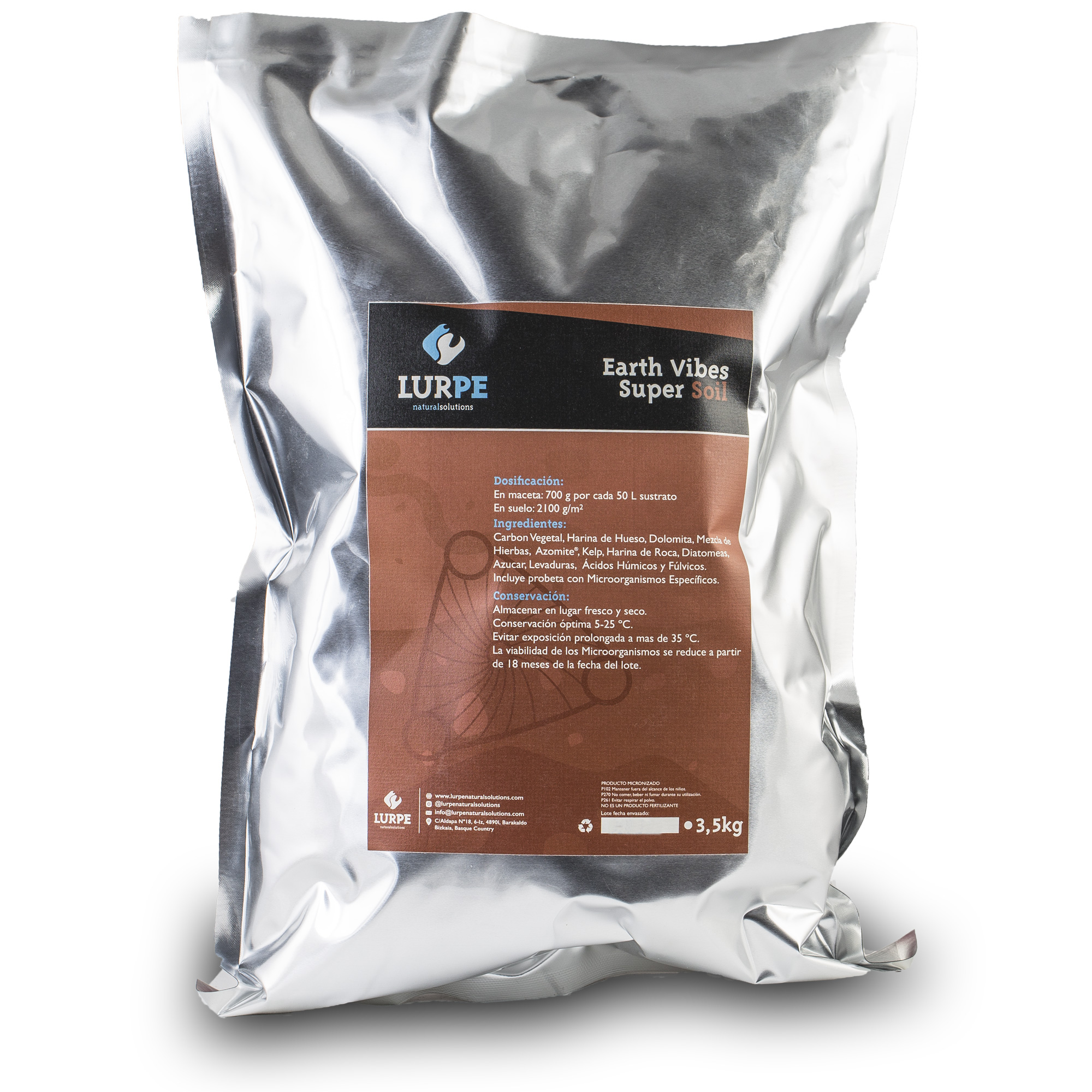 Earth Vibes Super Soil 3,5kg