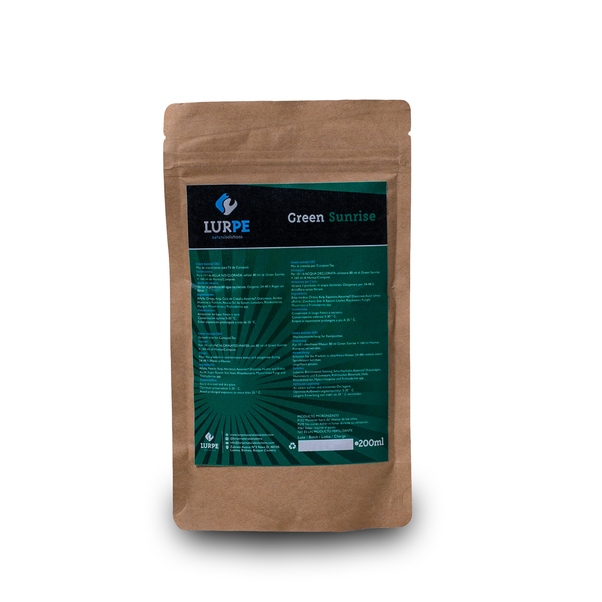 Green Sunrise 200ml