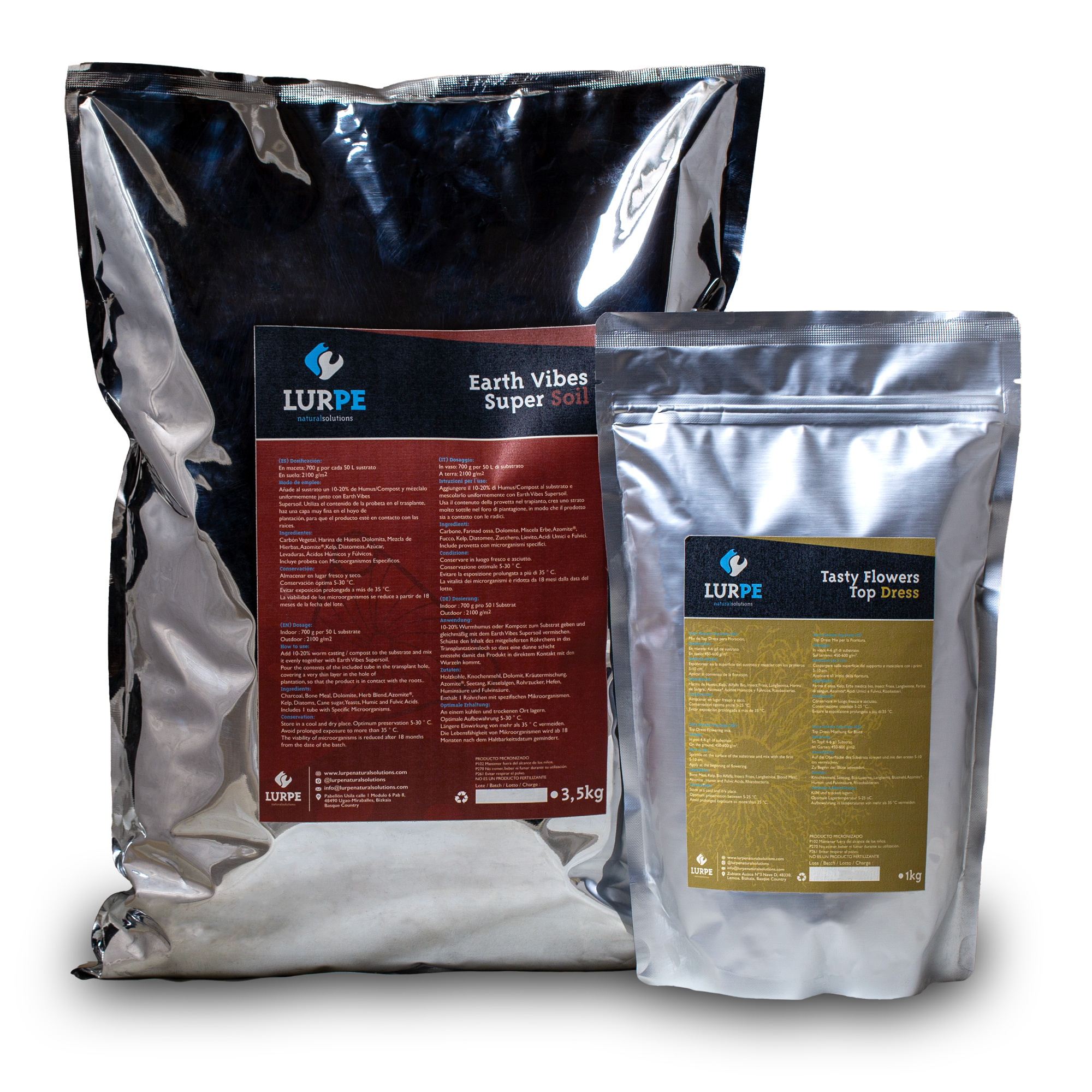 KIT 2m2 – Super Soil + Tasty Flowers
