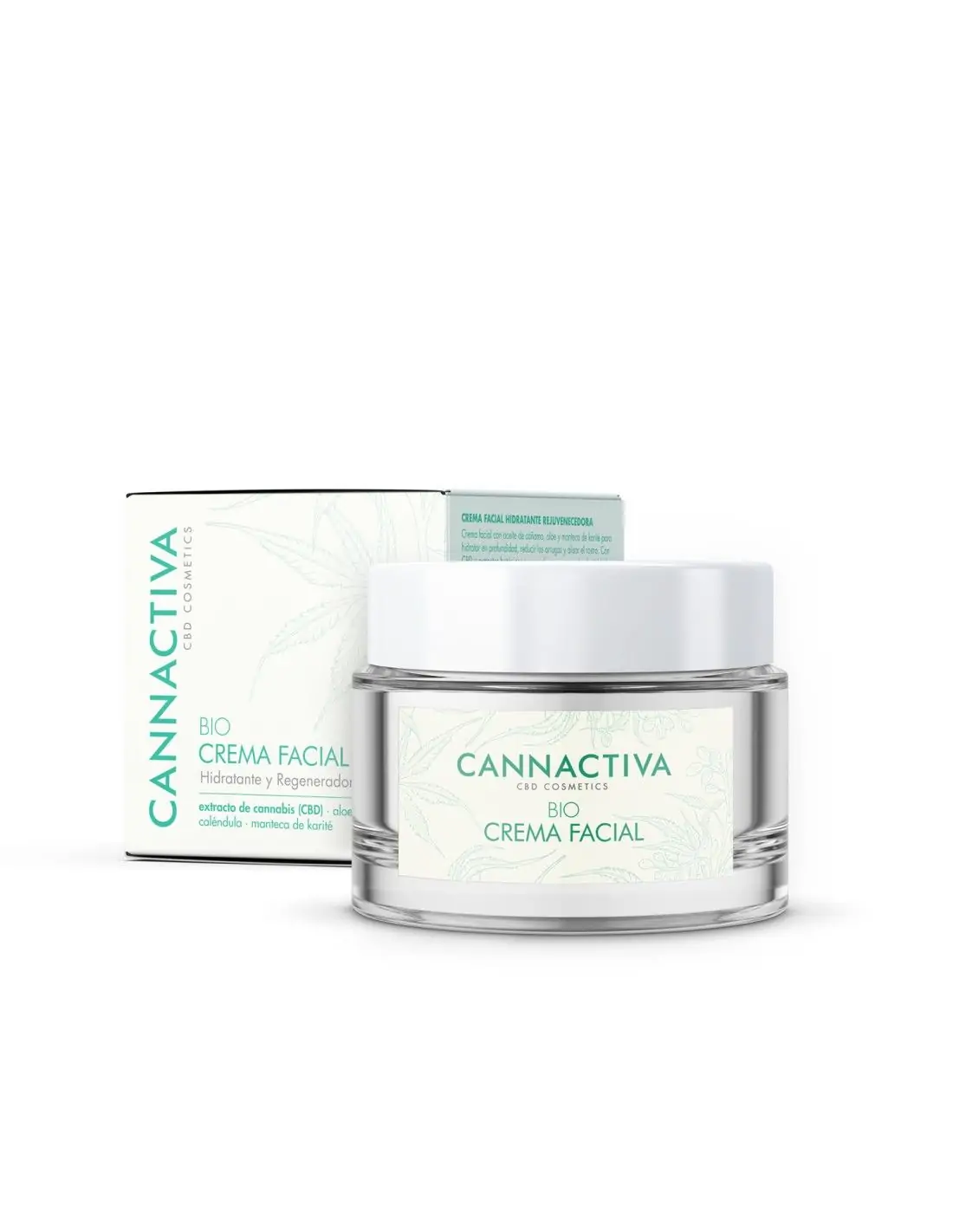 Bio Crema Facial Cannactiva