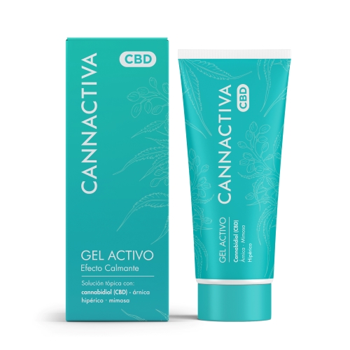 Gel Activo CBD Fisioterapia